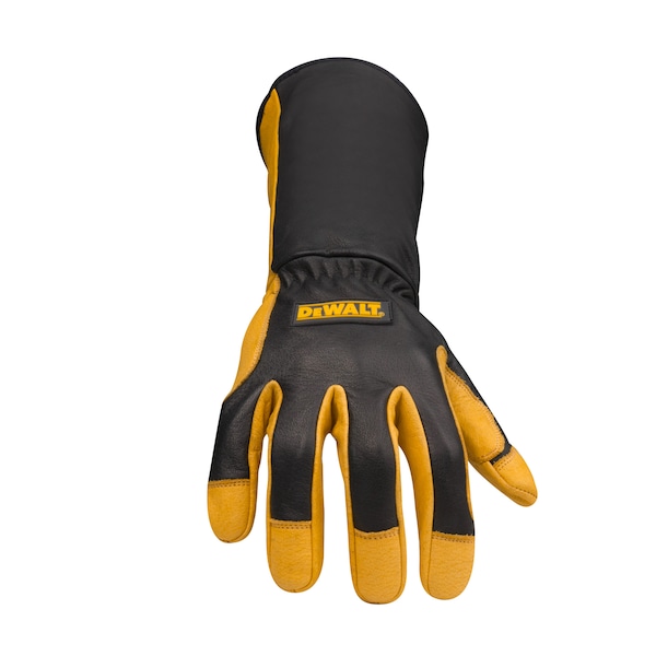 Guantes de soldadura de cuero premium Dewalt, 3X-Grande - DXMF040513XL