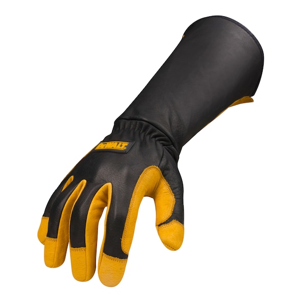 Guantes de soldadura de cuero premium Dewalt, 3X-Grande - DXMF040513XL