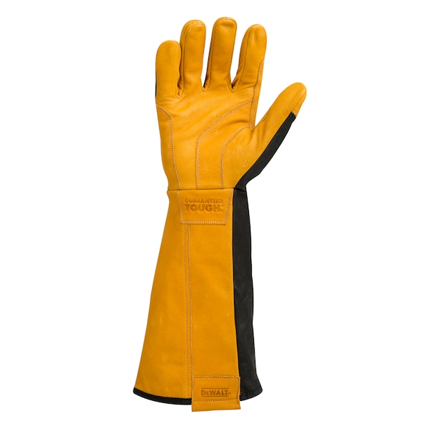 Guantes de soldadura de cuero premium Dewalt, 3X-Grande - DXMF040513XL