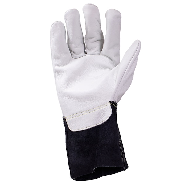 Guante de Soldadura TIG Ironclad Performance Wear - La palma de cuero de vaca proporciona durabilidad. Protege contra quemaduras y calor medio, Talla S - WTIG-02-S