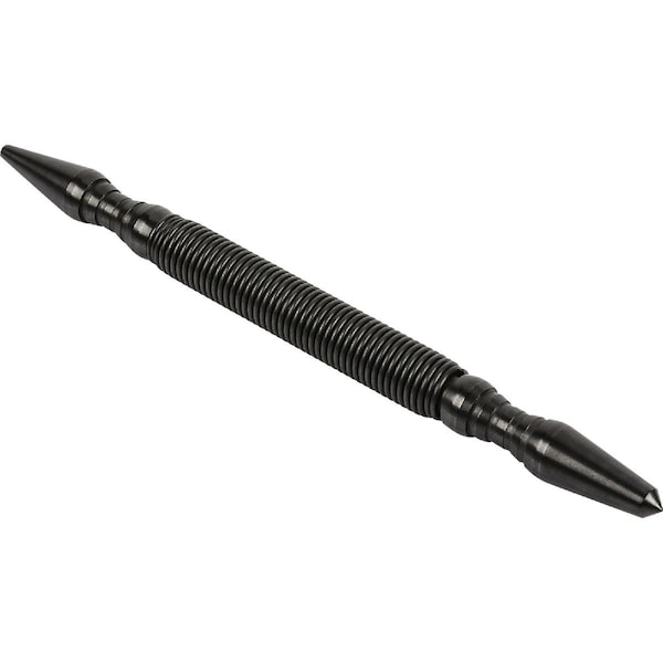 Hit Tool 2/32 In. x 7 In. HSS Steel Hammerless Spring Loaded Nail Set & Center Punch - CP0NS2