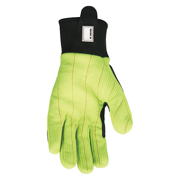 Guante Mecánico Mcr Safety, M, Dedo Completo, PR - MC504M
