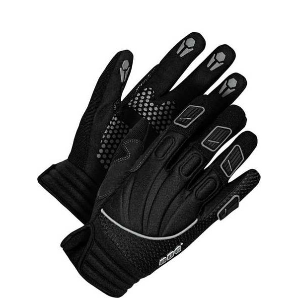 Guantes mecánicos Bdg, XS (6), Negro - 20-1-104-XS