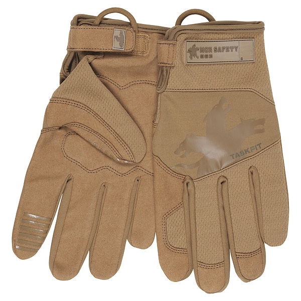 Guantes de mecánico Mcr Safety, 2XL (11), Beige/Marrón - 963XXL