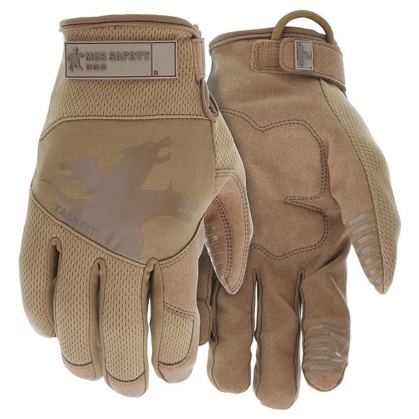 Guantes de mecánico Mcr Safety, 2XL (11), Beige/Marrón - 963XXL