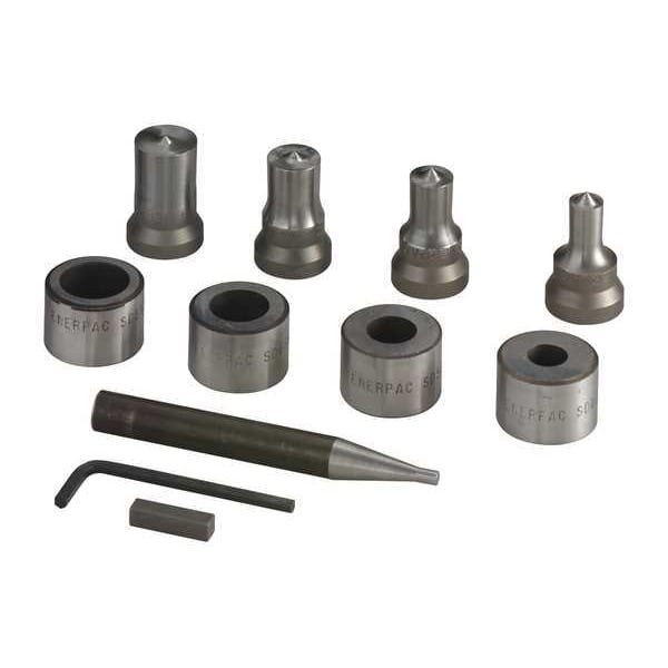 Enerpac MSP351, 35 Ton, Hydraulic Punch and Metric Die Set - MSP351