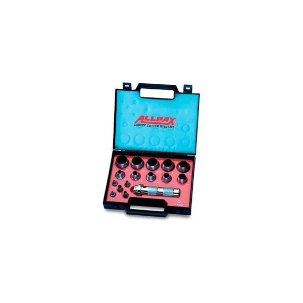 Guardair AllPax® Hollow Punch Tool Kit AX1301, 16 Piece - AX1301
