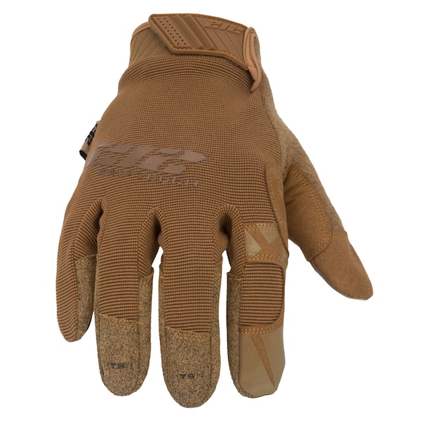 Guantes de mecánico 212 Performance GSA Compliant con agarre de silicona, compatibles con pantalla táctil, en color coyote, Talla X-Grande - MGGCGSA7011