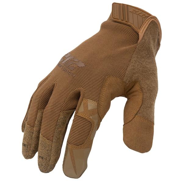 Guantes de mecánico 212 Performance GSA Compliant con agarre de silicona, compatibles con pantalla táctil, en color coyote, Talla X-Grande - MGGCGSA7011