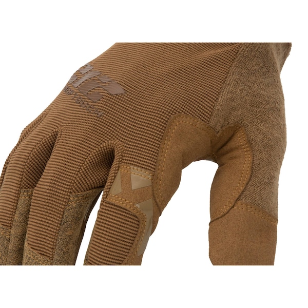 Guantes de mecánico 212 Performance GSA Compliant con agarre de silicona, compatibles con pantalla táctil, en color coyote, Talla X-Grande - MGGCGSA7011