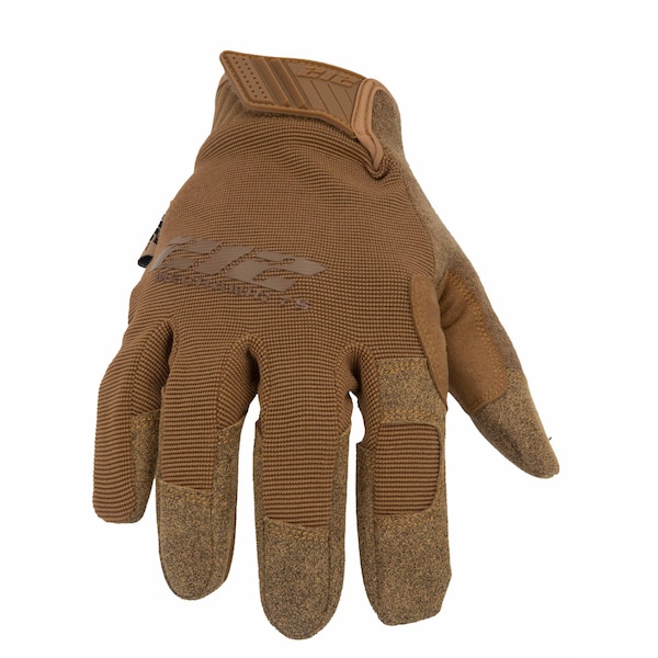 Guantes mecánicos compatibles con pantalla táctil, aprobados por GSA, 212 Performance, en Coyote, Talla X-Grande - MGTSGSA7011.