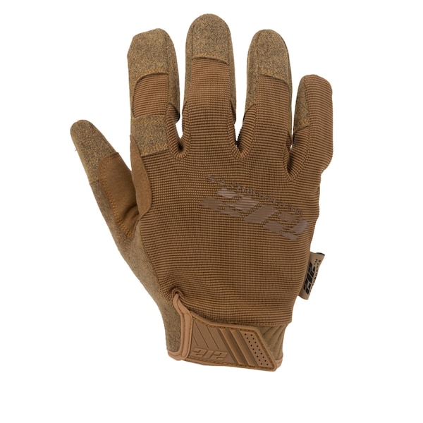 Guantes mecánicos compatibles con pantalla táctil, aprobados por GSA, 212 Performance, en Coyote, Talla X-Grande - MGTSGSA7011.