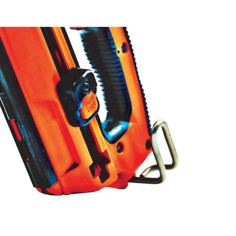 Clavadora inalámbrica para estructuras Paslode CFN325XP con batería de iones de litio a 30° - 906300