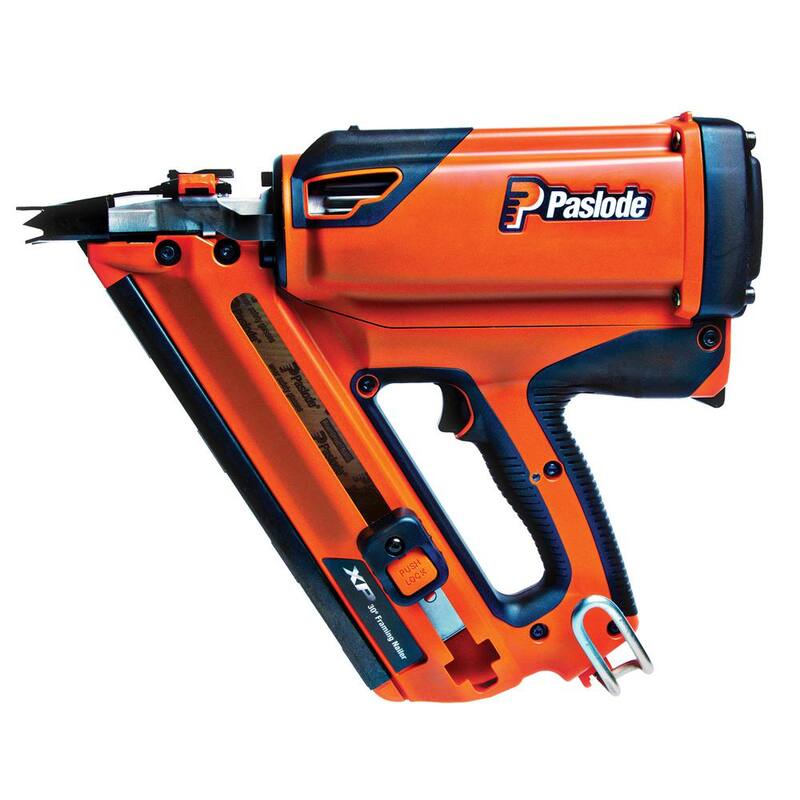 Clavadora inalámbrica para estructuras Paslode CFN325XP con batería de iones de litio a 30° - 906300