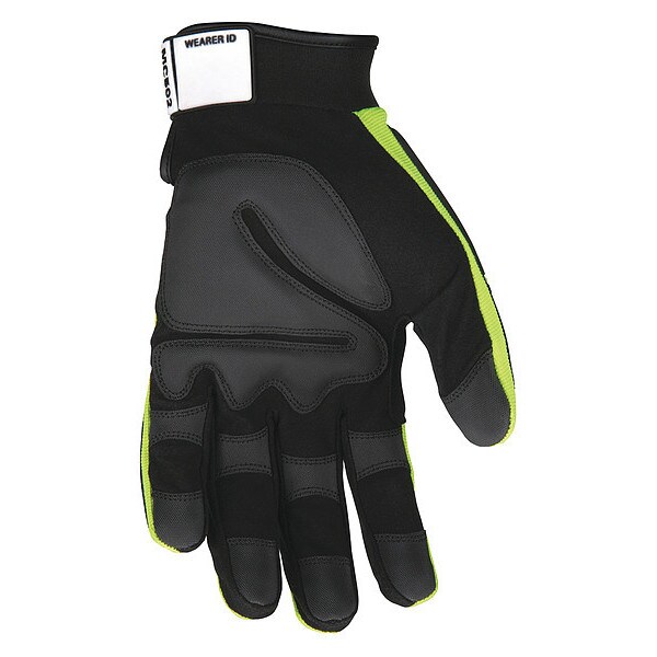 Guante Mecánico Mcr Safety, XL, Dedo Completo, PR - MC502XL