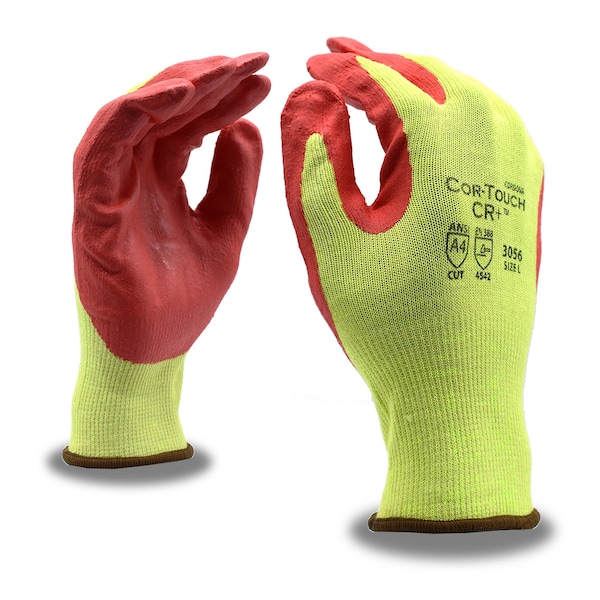 Cordova COR-TOUCH CR+, Guantes de Corte A4 de Aramida/Acero, Talla L - 3056L