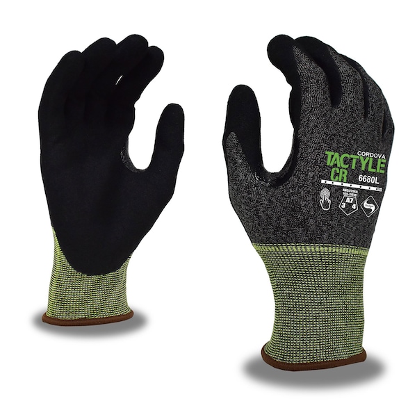 Guantes Cordova TACTYLE CR, XXL - 6680XXL