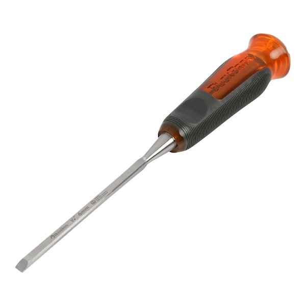 Buck Brothers Pro Full Tang Wood Chisel – 1/4" (6MM) - 74811