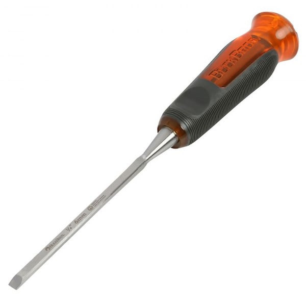 Buck Brothers Pro Full Tang Wood Chisel – 1/4" (6MM) - 74811