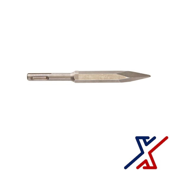 X1 Tools 5-1/2 Bull Point SDS Chisel 1 Chisel by X1 Tools - X1E-CON-SDS-CHI-1010x1