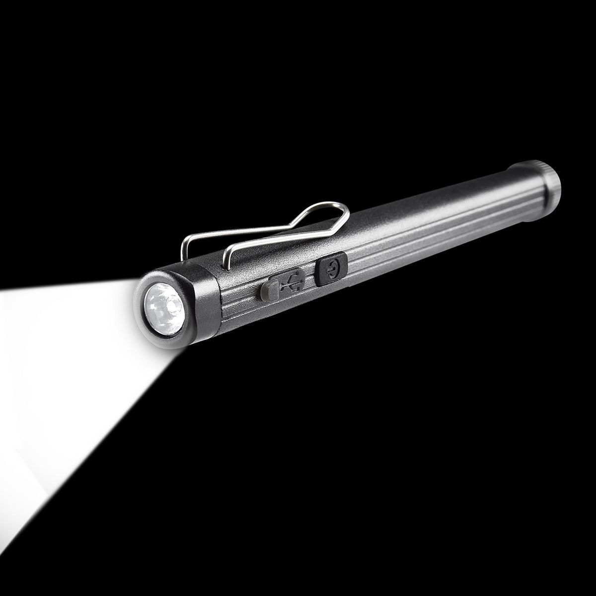 Pluma LED recargable Quantum 200 con luz UV - 58070
