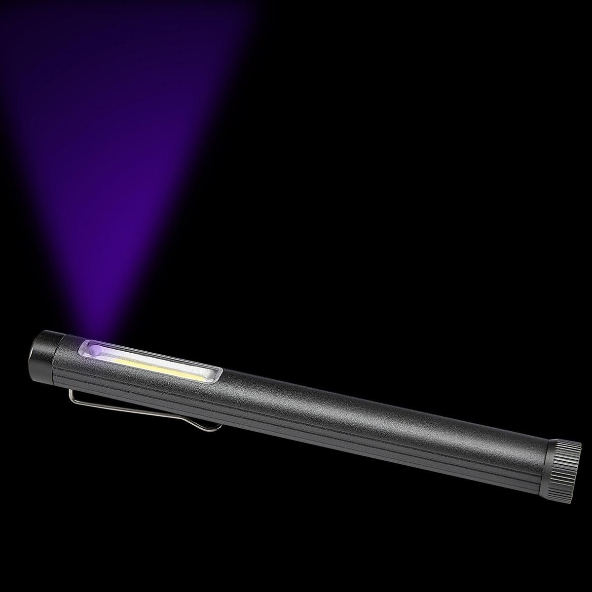 Pluma LED recargable Quantum 200 con luz UV - 58070