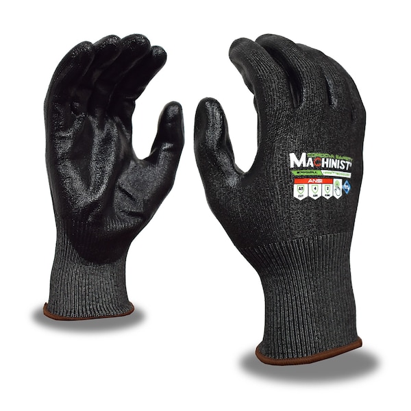 Cordova Mecánico HPPG Generación de Polietileno de Alto Rendimiento, Cáscara de Fibra HPPG Negra, XXL - 3744WPUXXL