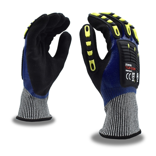 Guantes de alto rendimiento de resistencia al corte, acero y vidrio Cordova, TUF-COR IMPACT, XXL - 3726TPRXXL