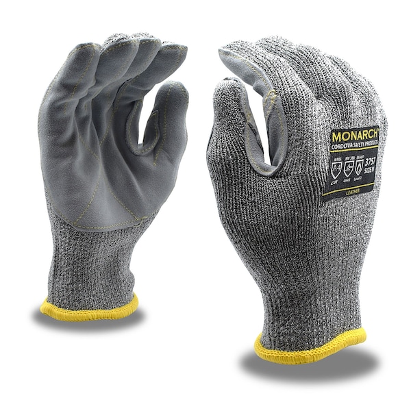 Cordova MONARCH-Cuero, Guantes para Corte A4, XS - 3757XS