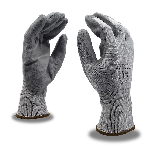 Cordova HPPE, palma de poliuretano, guantes de corte A2, XXL - 3700GXXL.