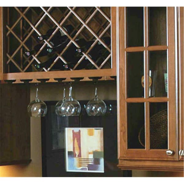 Omega Omega  Npsr L 62Ro 62 In. L Stemware Moulding - Red Oak - NPSR L 62RO