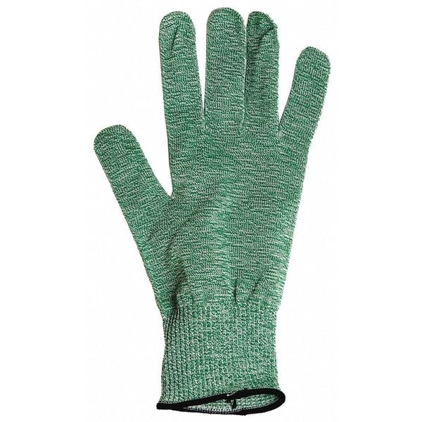 Guantes resistentes al corte San Jamar, Nivel de corte A7, Verde, L - SG10-GN-L