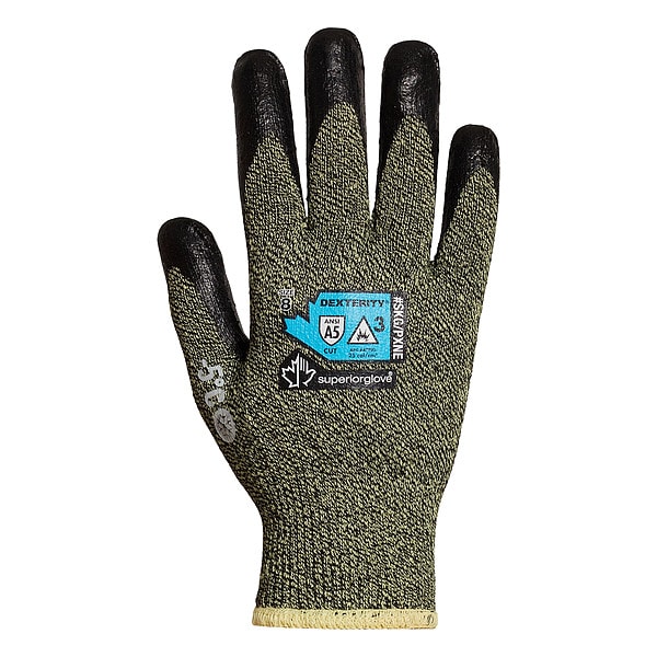 Guantes resistentes al corte Superior Glove, Nivel de corte A5, 10 ga, 6 - SKG/PXNE-6