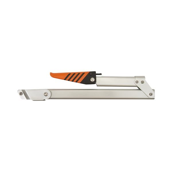 Allen Co Huntsman Folding Saw & Sheath, 1 Wood Blade & 1 Bone/Metal Blade, 11 in. Blades, Gray/Orange/Black - 18920