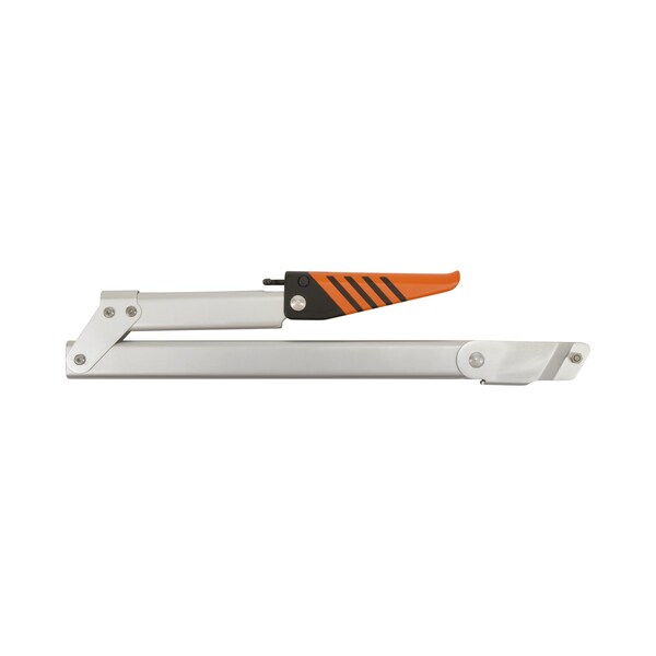 Allen Co Huntsman Folding Saw & Sheath, 1 Wood Blade & 1 Bone/Metal Blade, 11 in. Blades, Gray/Orange/Black - 18920