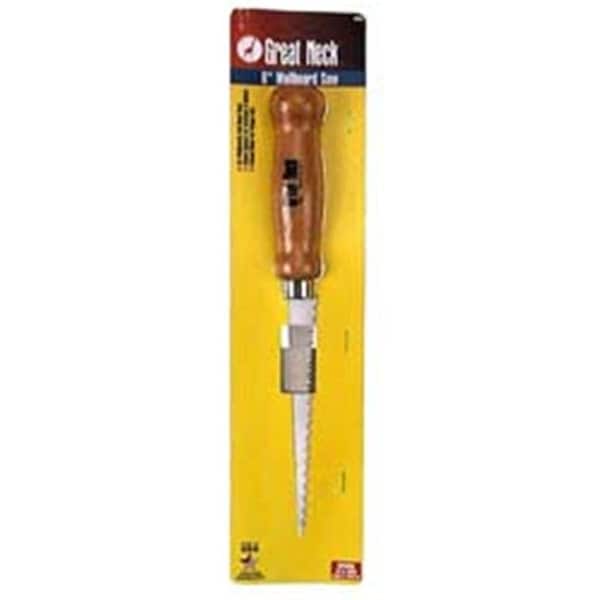 Great Neck Great Neck Saw 6in. Wallboard Keyhole Saw  WL6C - WL6C