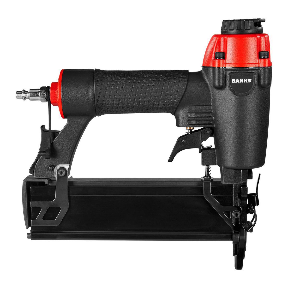 Banks 18 Gauge, 2 en 1 Clavadora de Brad y Grapadora de Corona Estrecha - 70922
