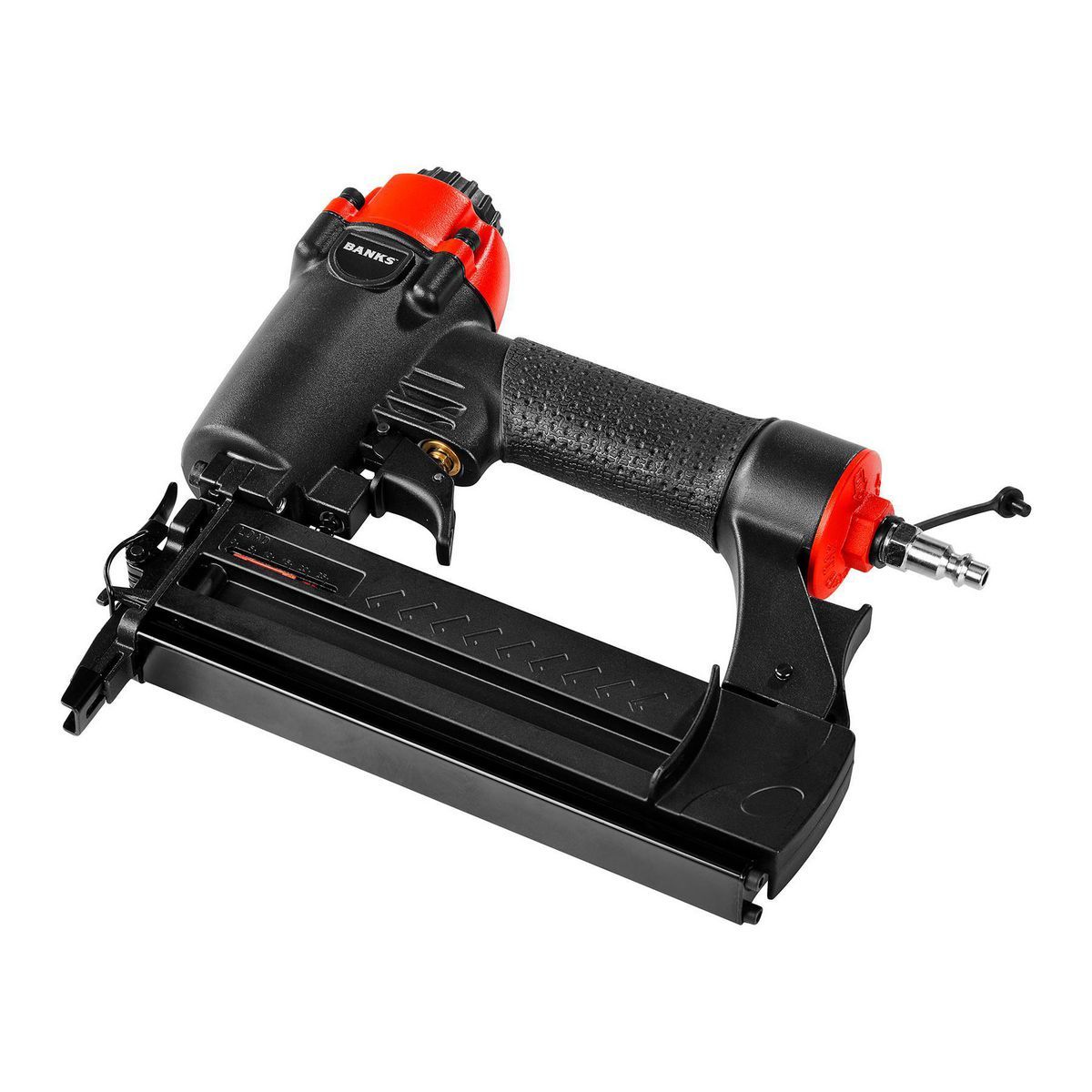 Banks 18 Gauge, 2 en 1 Clavadora de Brad y Grapadora de Corona Estrecha - 70922