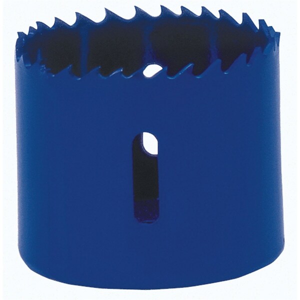 Hanson Hole Saw, 2-7/8", Bi-Metal Construction, for Wood, Aluminum, Copper and Stainless Steel, Boxed - 373278BX