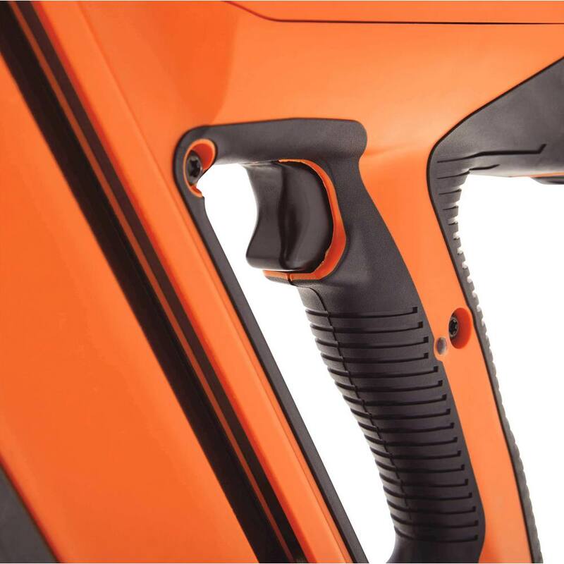 Paslode CF325XPRO 24 7.2-Volt Batería de Iones de Litio 3-1/4 in. Clavadora inalámbrica de encuadre de carga de tira de gas de 30 grados - 906800