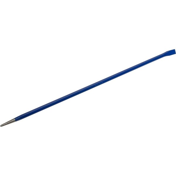 Gray Tools 30" Pinch Bar, 3/4" Hexagon Shank, Royal Blue Paint Finish - C41