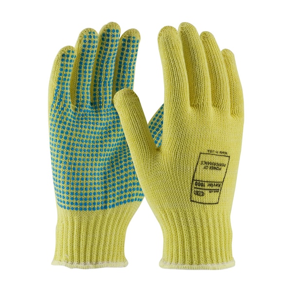 Guantes recubiertos resistentes al corte Pip, Nivel de corte A3, amarillos, XL - 08-K300PD/XL