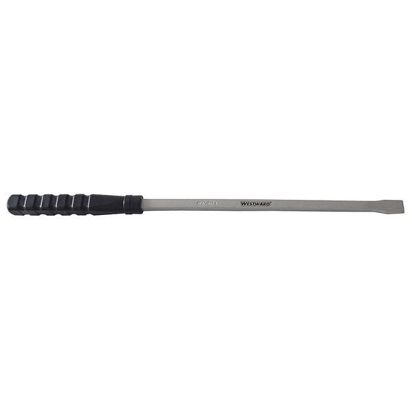 Westward Pry Bar, Carbon Steel, Silver, 31-7/8 in. L - 31MA39