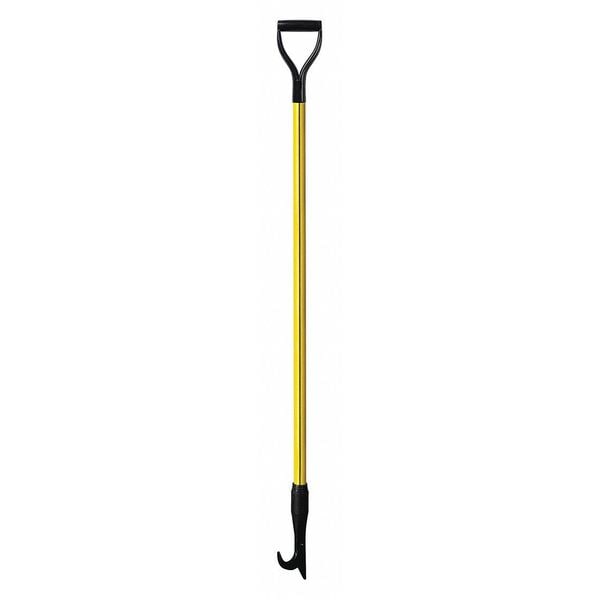 Nupla Pike Pole, Fiberglass Handle, 20 ft. L - 6895546
