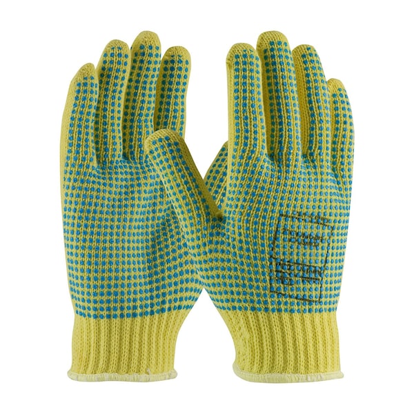 Guantes recubiertos resistentes al corte Pip, Nivel de corte A3, Amarillo, M - 08-K350PDD/M