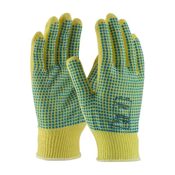 Guantes recubiertos resistentes a cortes Pip, Nivel de corte A2, Amarillos, Talla Grande - 08-K200PDD/L