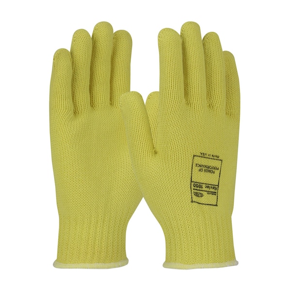 Guantes resistentes al corte Pip, Nivel de corte A3, amarillos, talla XL - 07-K350/XL
