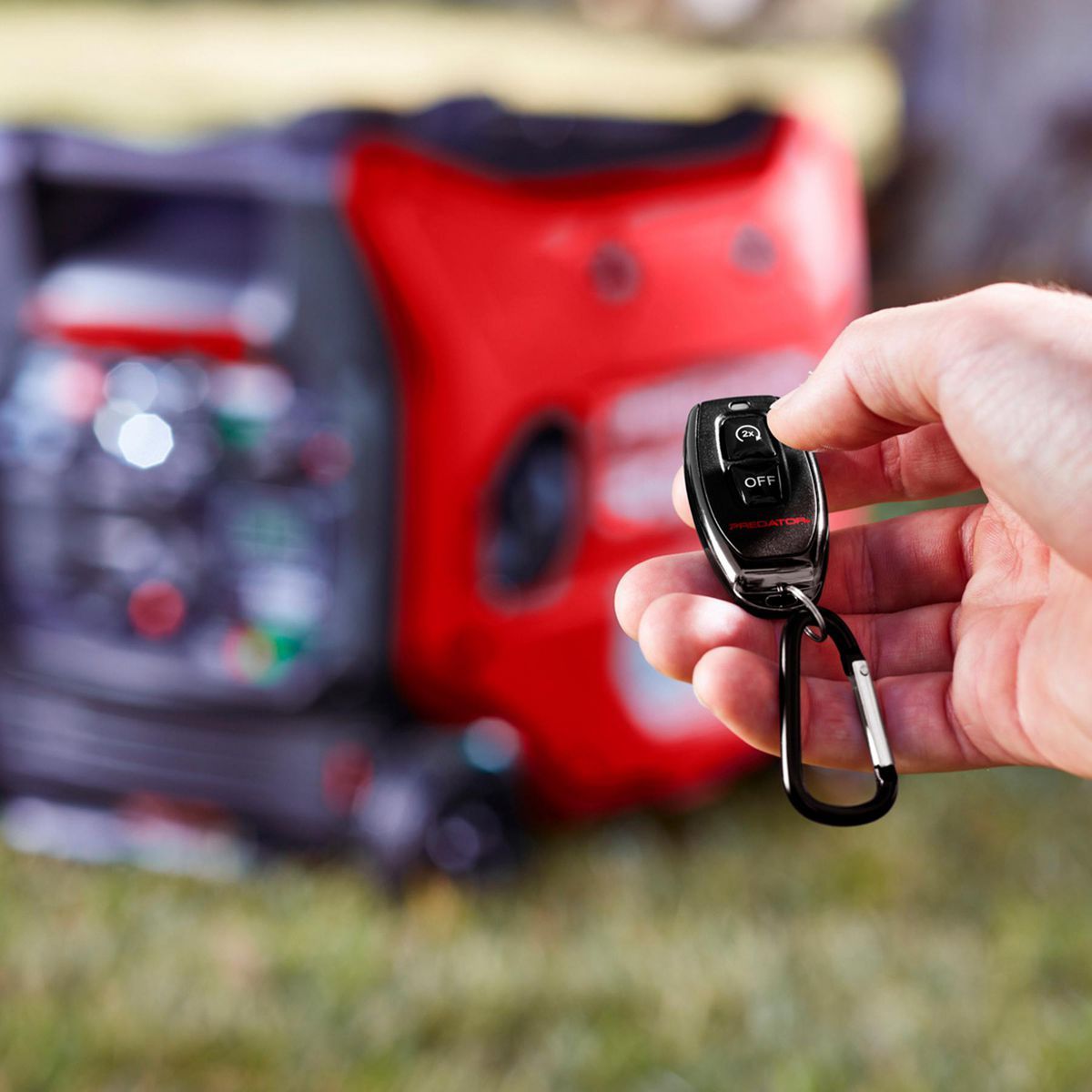 Generador Inverter Predator de 5000 vatios de doble combustible MUY SILENCIOSO con arranque remoto y tecnología CO SECURE, EPA - 71367