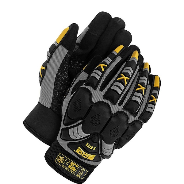 Piel sintética de alto rendimiento forrada con protección contra impactos y cortes, Talla XS - 20-9-10400-XS