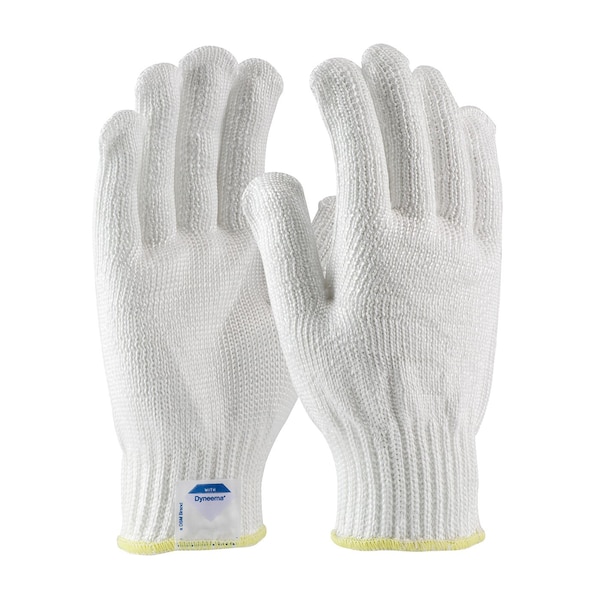 Guantes resistentes al corte Pip, nivel de corte A2, color blanco, talla XL - 17-D300/XL
